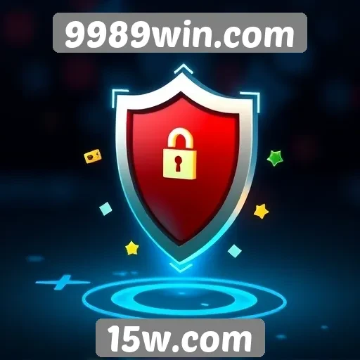 Recursos de segurança e proteção em 9989win.com